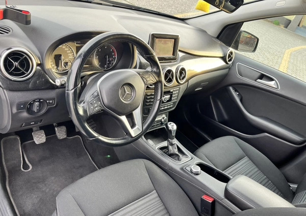 Mercedes-Benz Klasa B cena 39900 przebieg: 178000, rok produkcji 2014 z Mielec małe 172